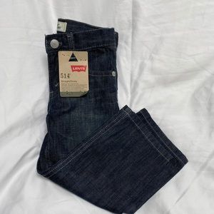BNWT Levi’s straight leg toddler jeans
